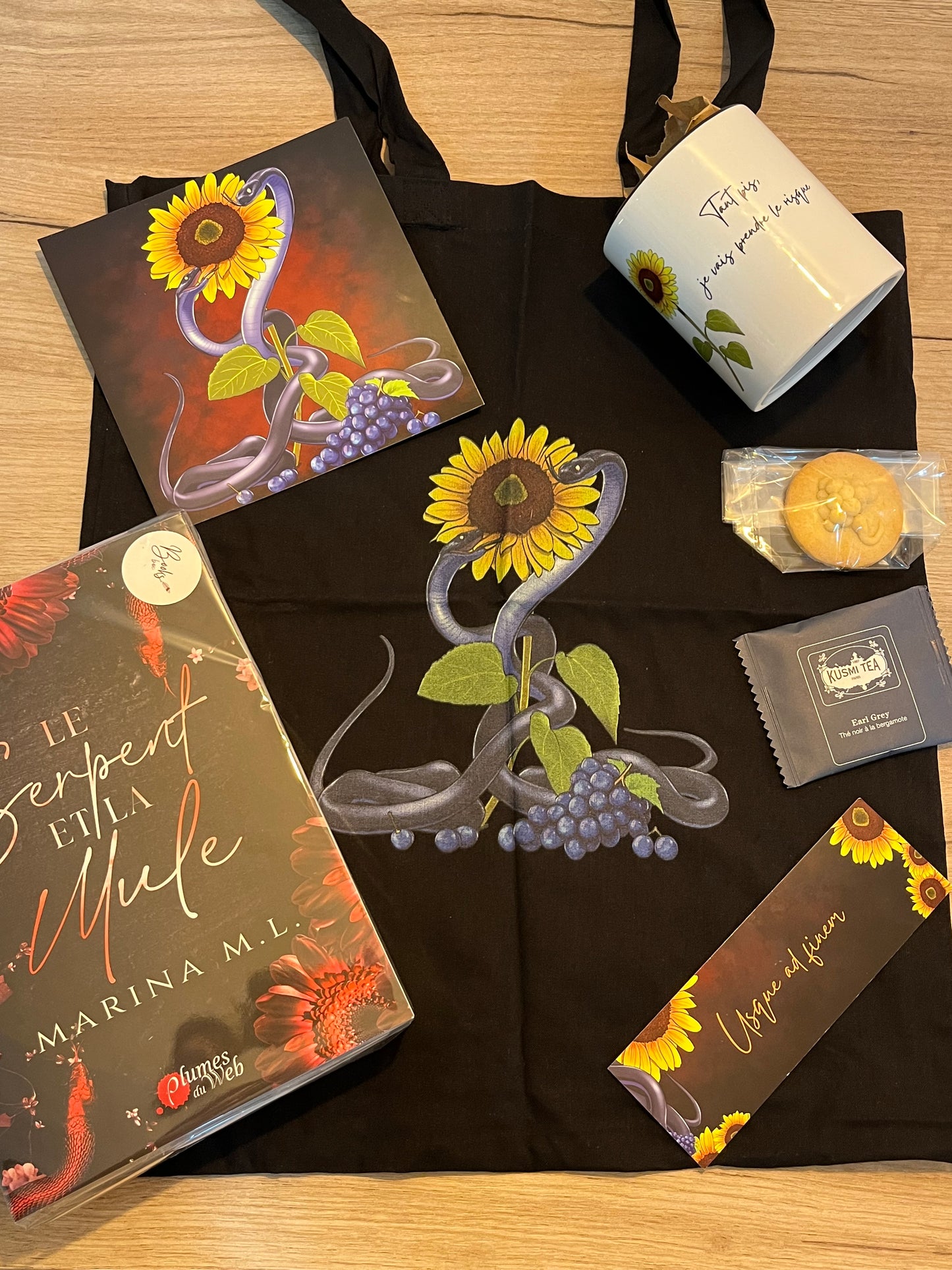 Box « Serpent et la mule » Février 2024