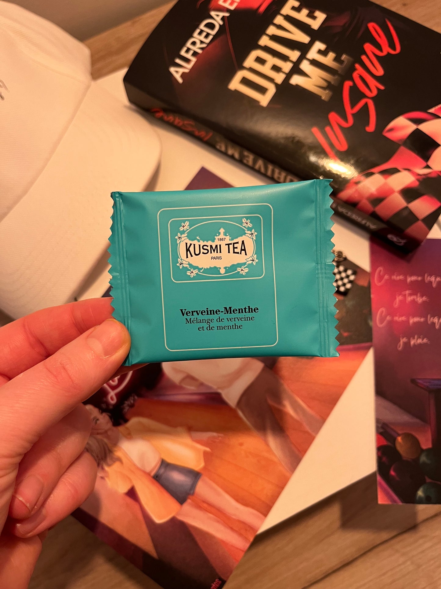 Box « Drive me insane » - février 2024