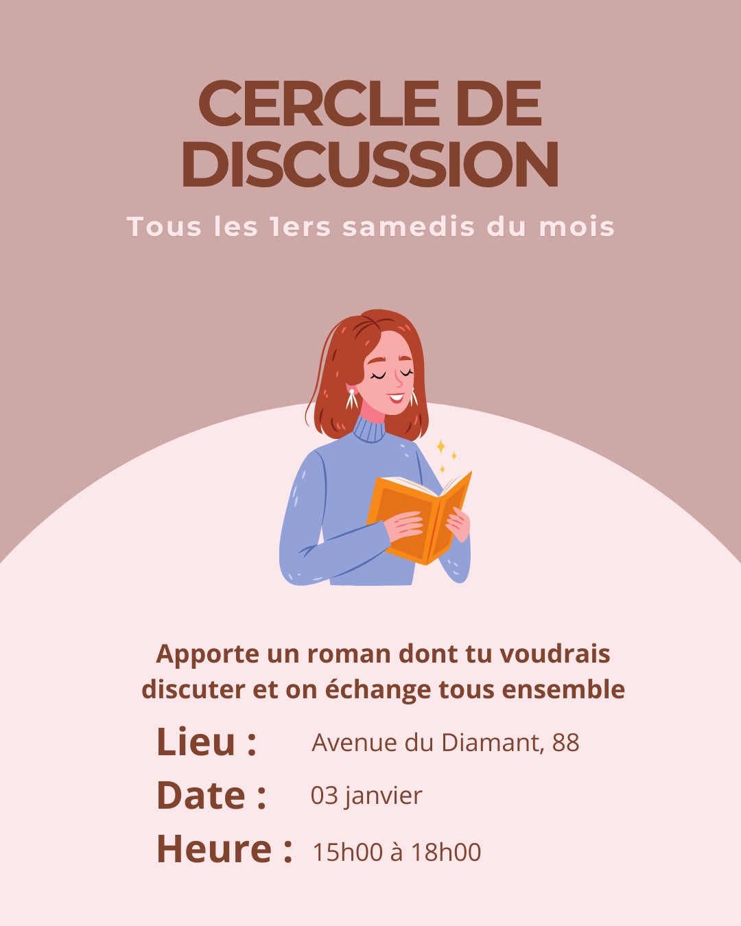 Cercle de discussion