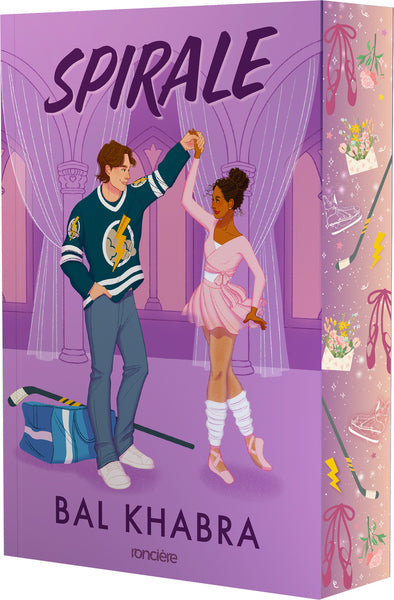 Choc sur la glace, Tome 2 : Spirale