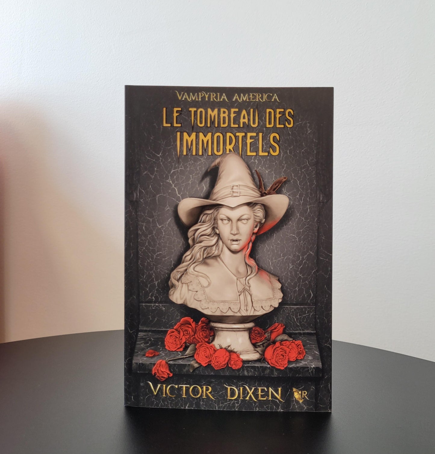 Le Tombeau des Immortels (Vampyria America : le cycle des desperados) - 1