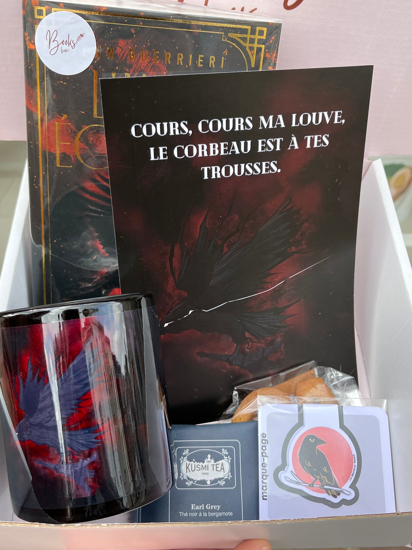 Box « L'aube écarlate » - mars 2024