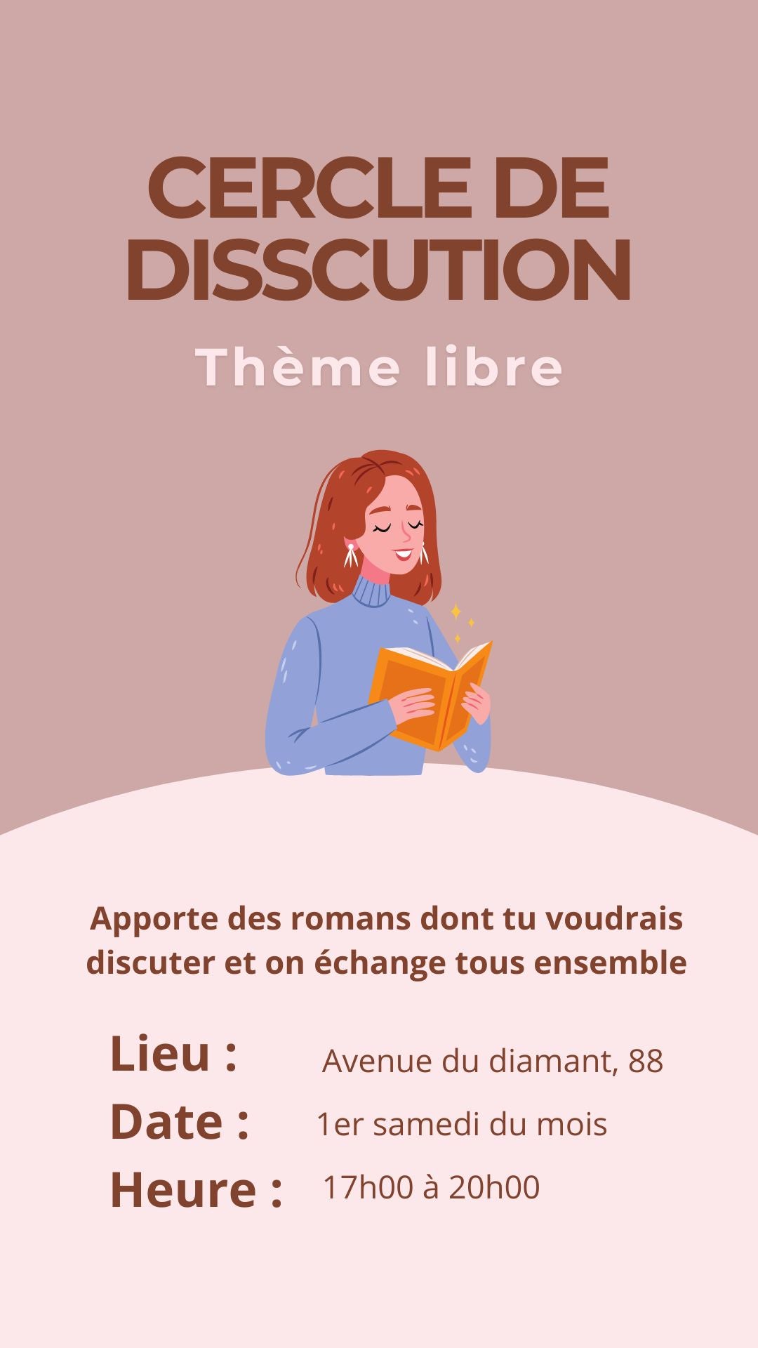 Cercle de discussion