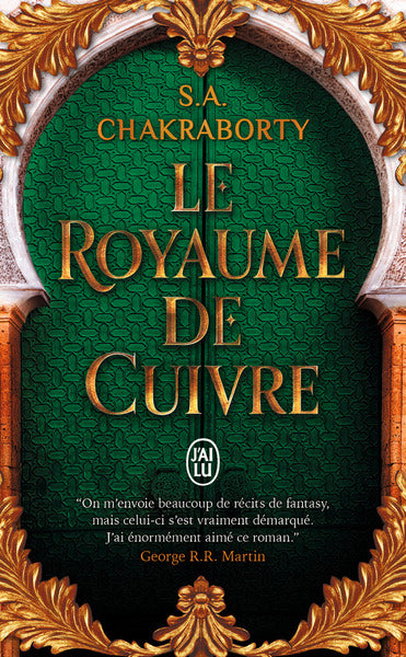 Daevabad : Le royaume de cuivre (tome 2)