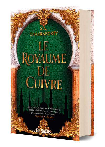 Daevabad : Le royaume de cuivre (tome 2)