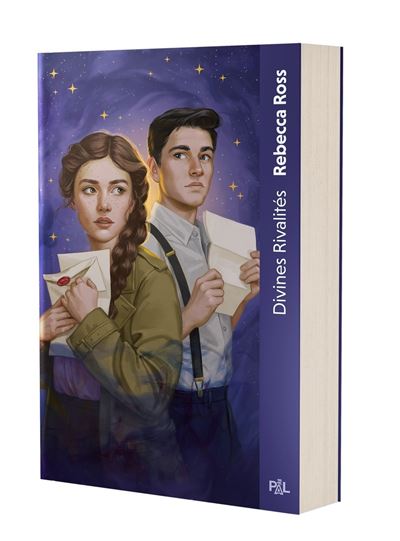 Lettres d'enchantement : Divines rivalités (tome 1)