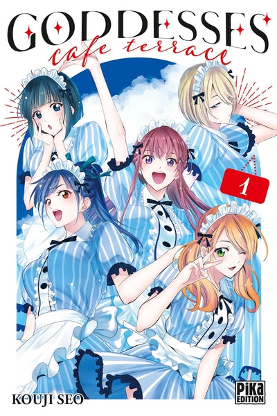 Goddesses cafe terrace (tome 1)