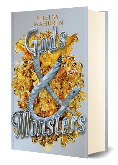 Serpent and dove : Gods monsters (Tome 3)