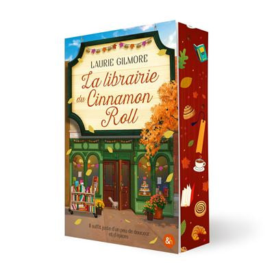 Dream Harbor, Tome 2 : La Librairie du Cinnamon Roll