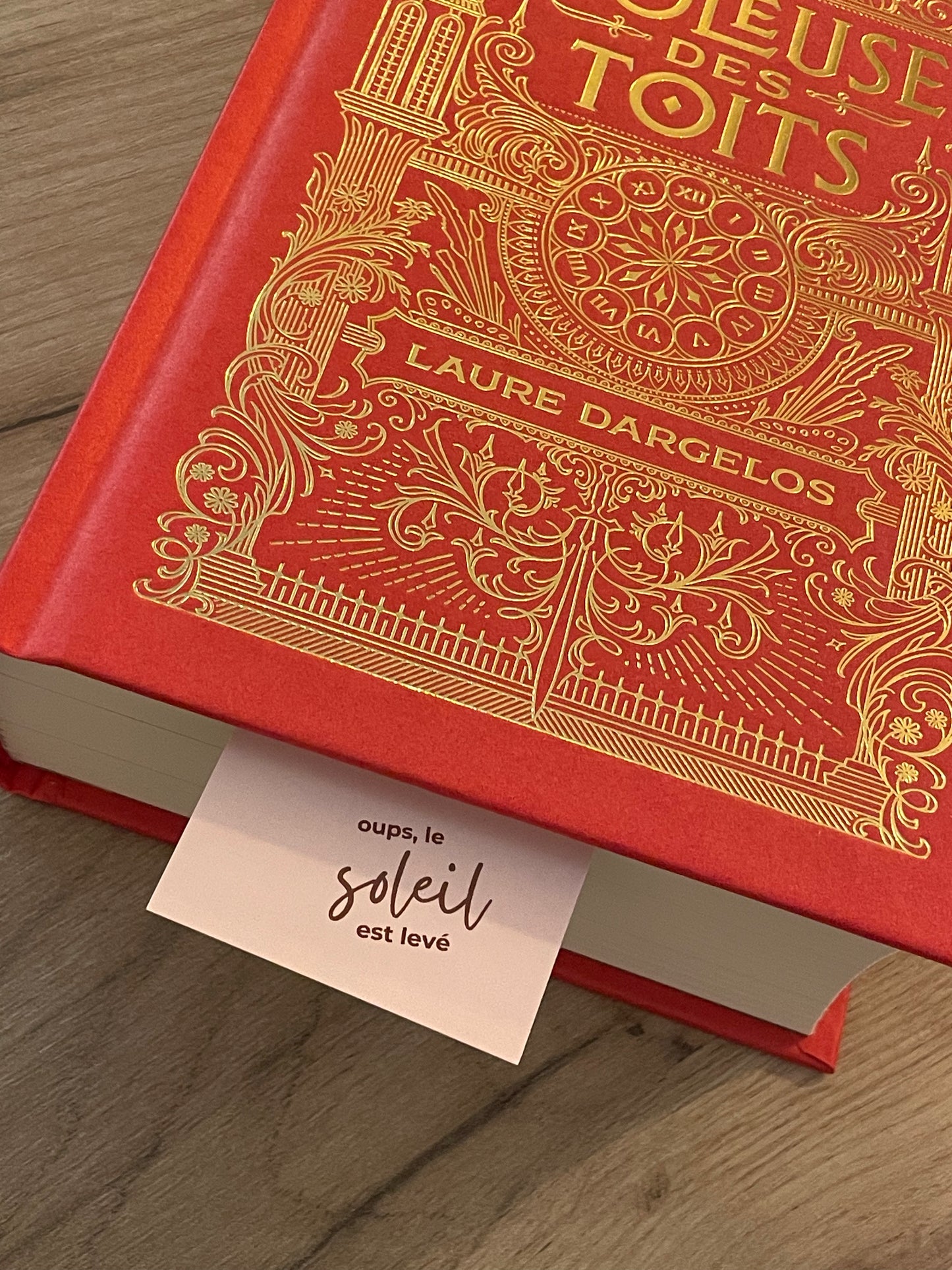 Marque-page « Encore un chapitre »