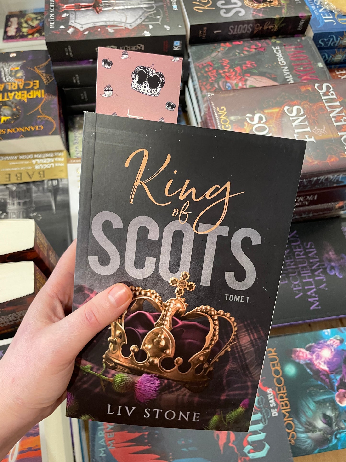 Box « King of Scots » janvier 2024