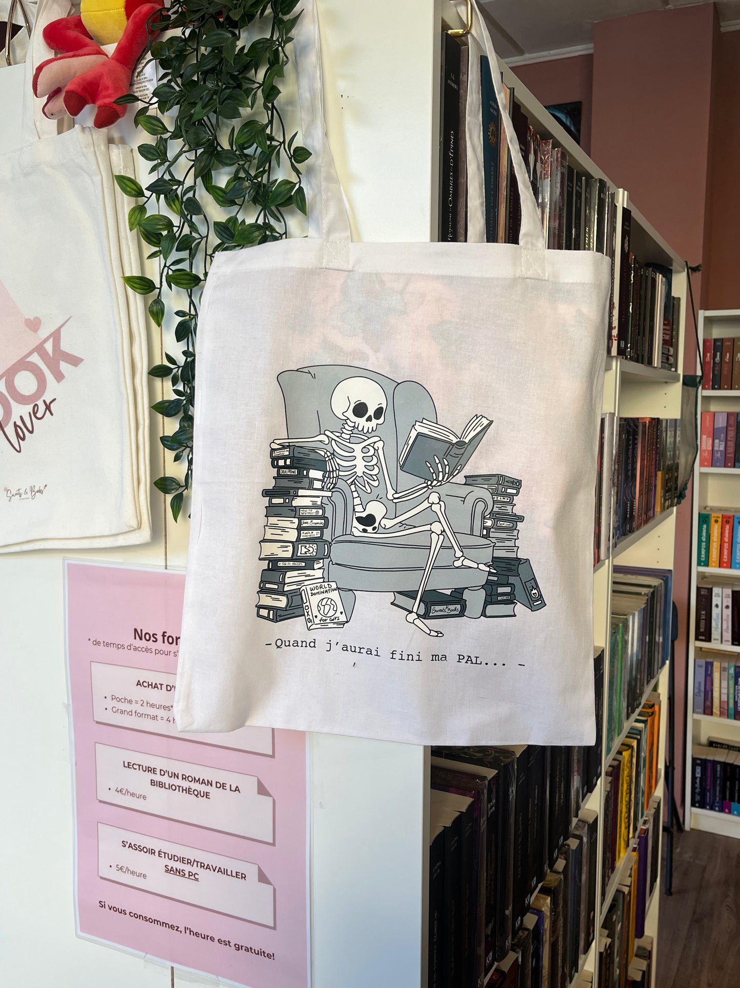 Totebag « Quand j’aurai fini ma pal »
