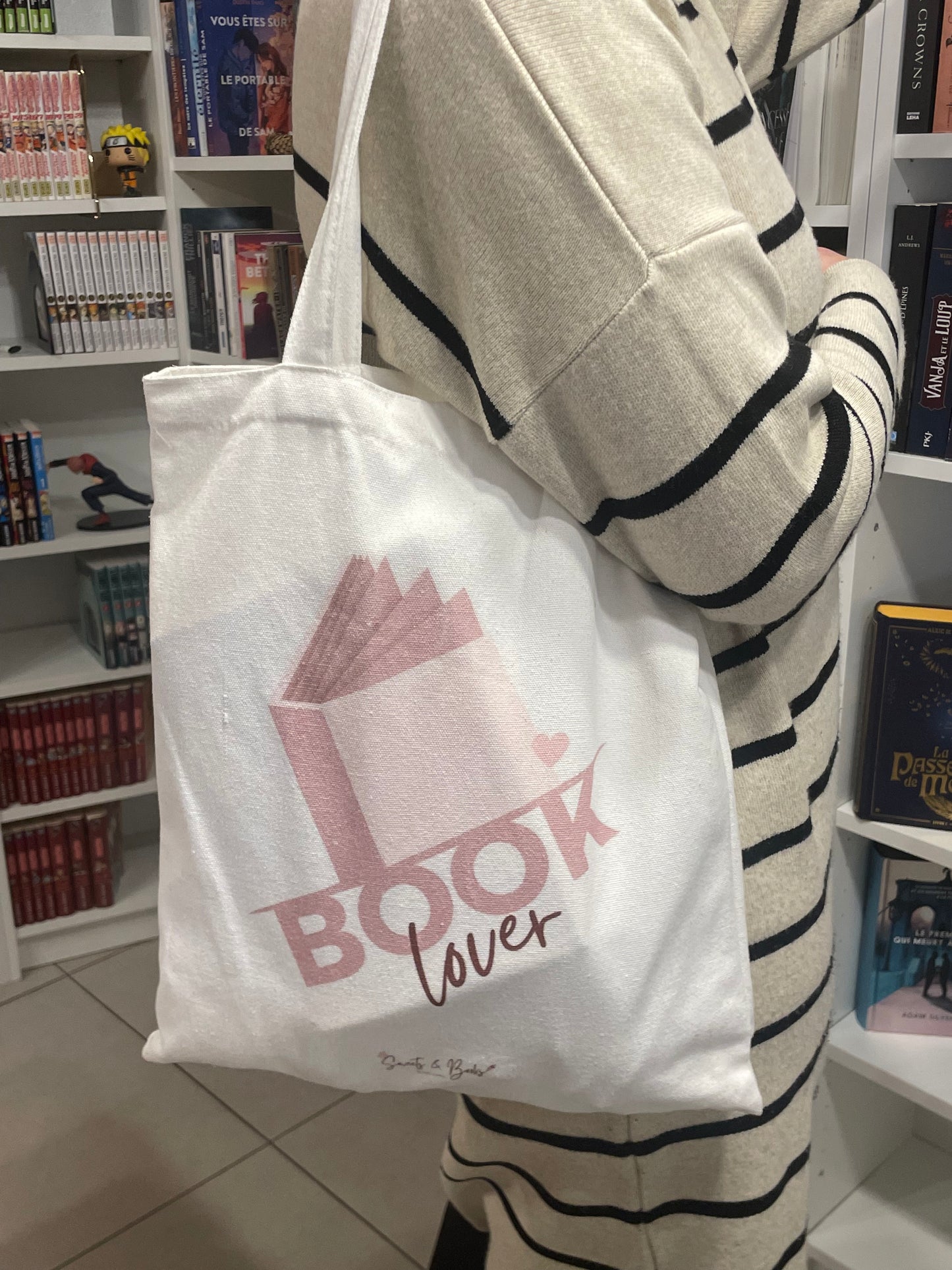 Totebag "Book Lover"
