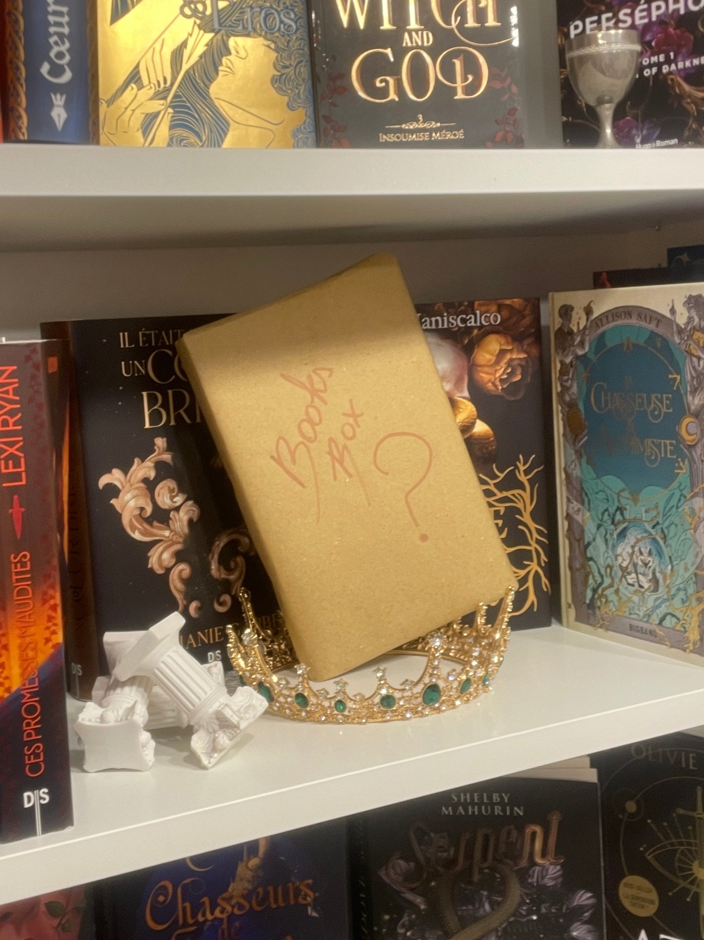 Romance contemporaine - Box du mois