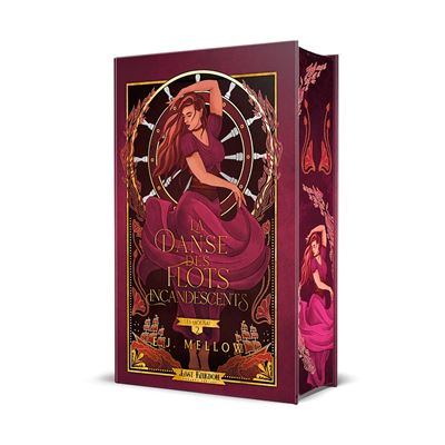 Les Mousai : La Danse des flots incandescents (tome 2)