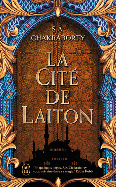 Daevabad : La cité de laiton (tome 1)