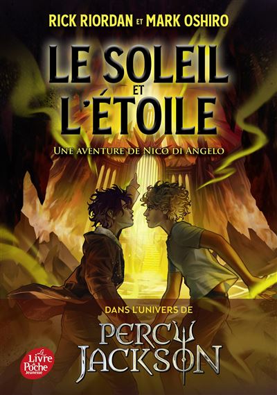 Une Aventure de Nico Di Angelo : le soleil et l'étoile (tome 1)