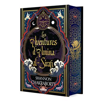 Les aventures d'Amina al-Sirafi (tome 1)