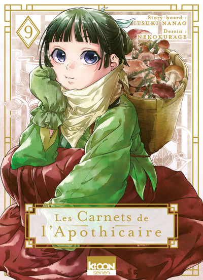 Les carnets de l'apothicaire (tome 9)