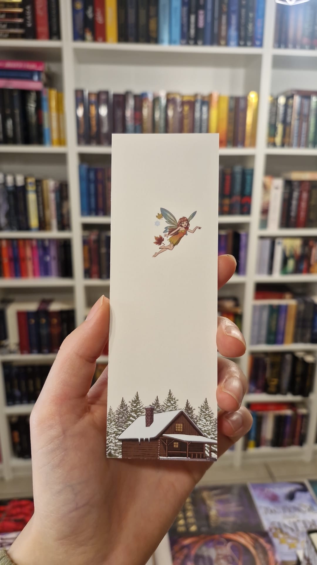 Marque-page "Emily Wilde"