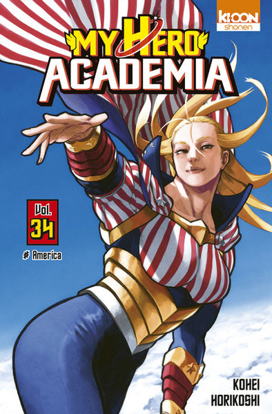 My hero academia (tome 34)