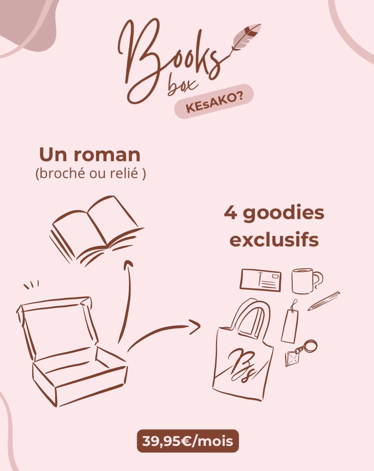 Books Box - Bloodguard (février 2025)