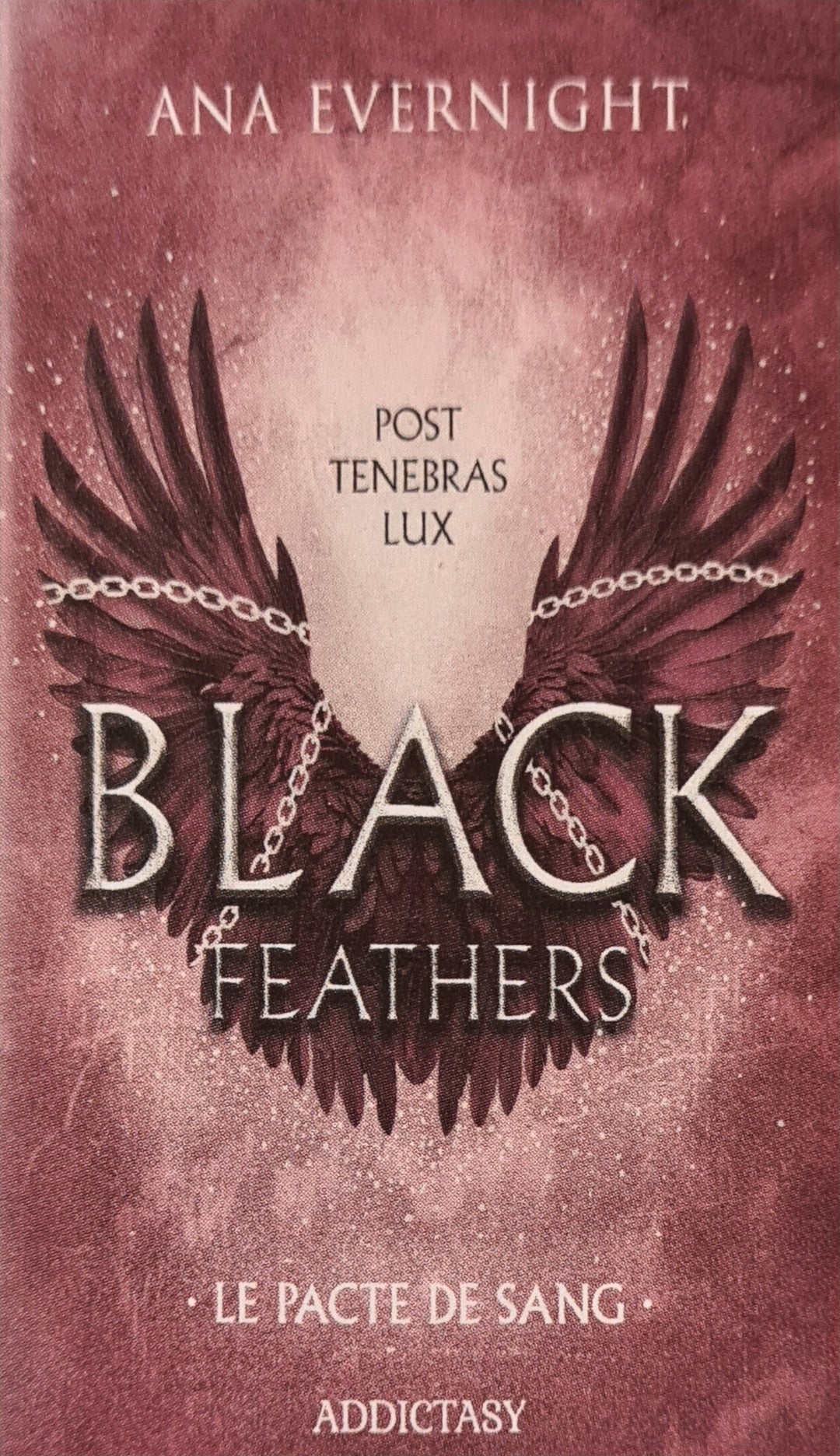 Black Feathers: Le Pacte du Sang (Tome 2)