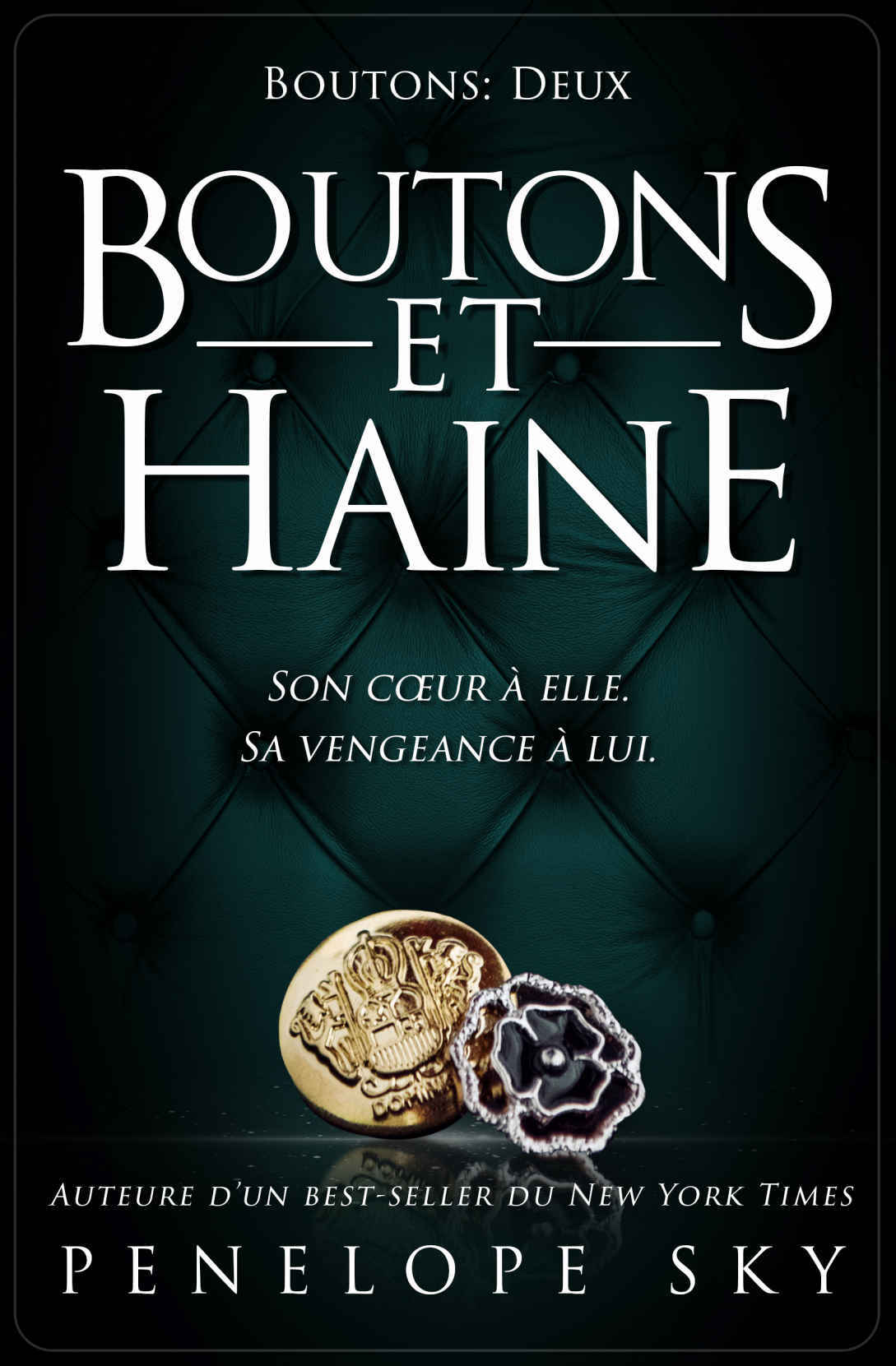 Boutons : Boutons et haine (tome 2)