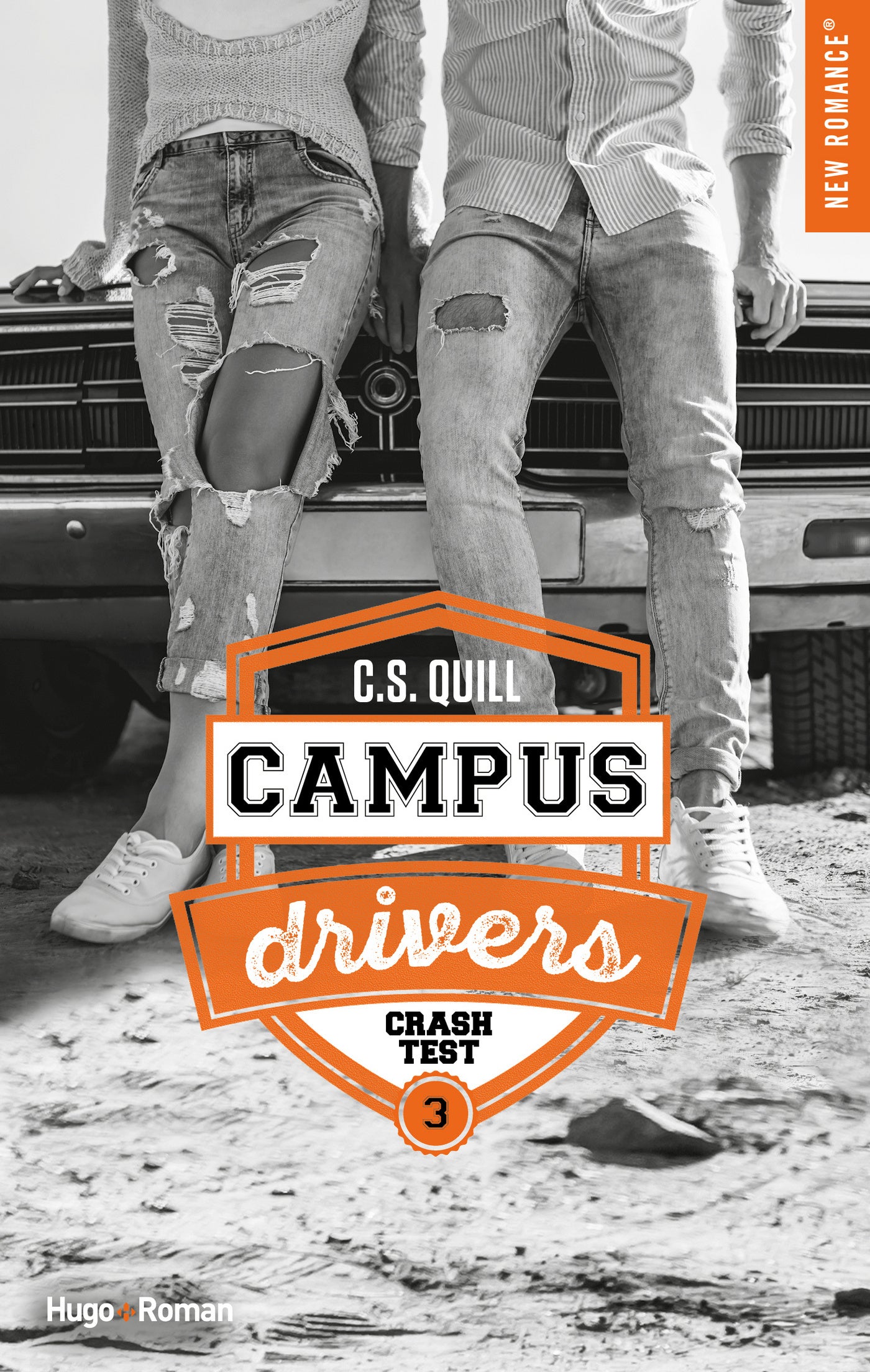 Campus driver : Crash test (Tome 3)