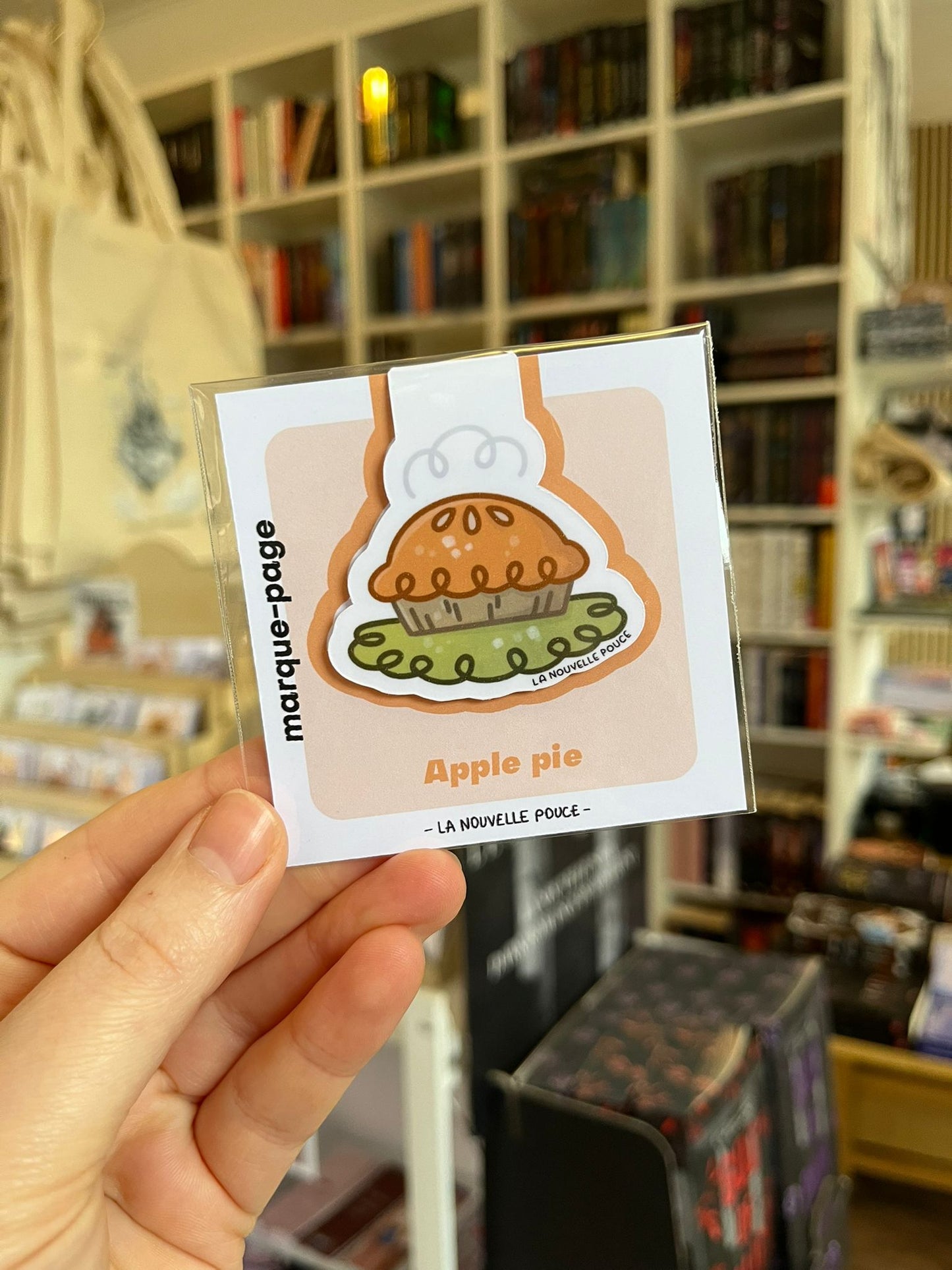 Marque Page - Apple Pie