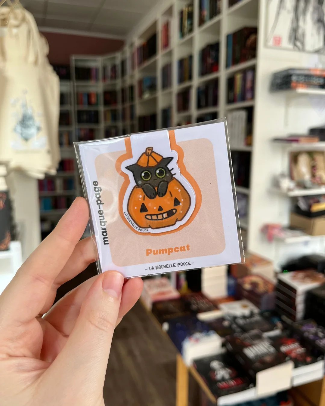 Marque Page - PumpCat