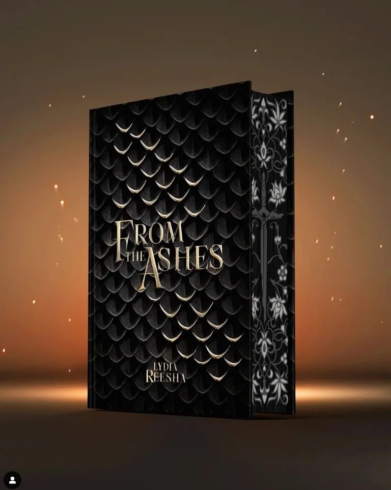 From The Ashes - Relié