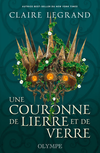 THE MIDDLEMIST - TOME 1 - UNE COURONNE DE LIERRE ET DE VERRE