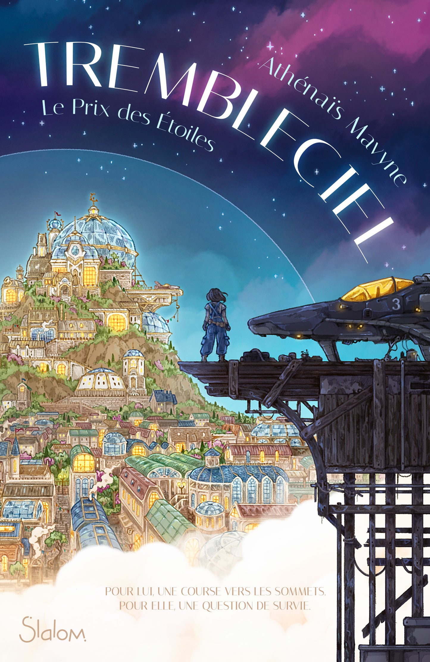 Trembleciel - Tome 1 Le Prix des étoiles