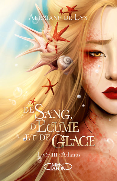 De sang, d'écume et de glace - Atlantis (Tome 3) - broché