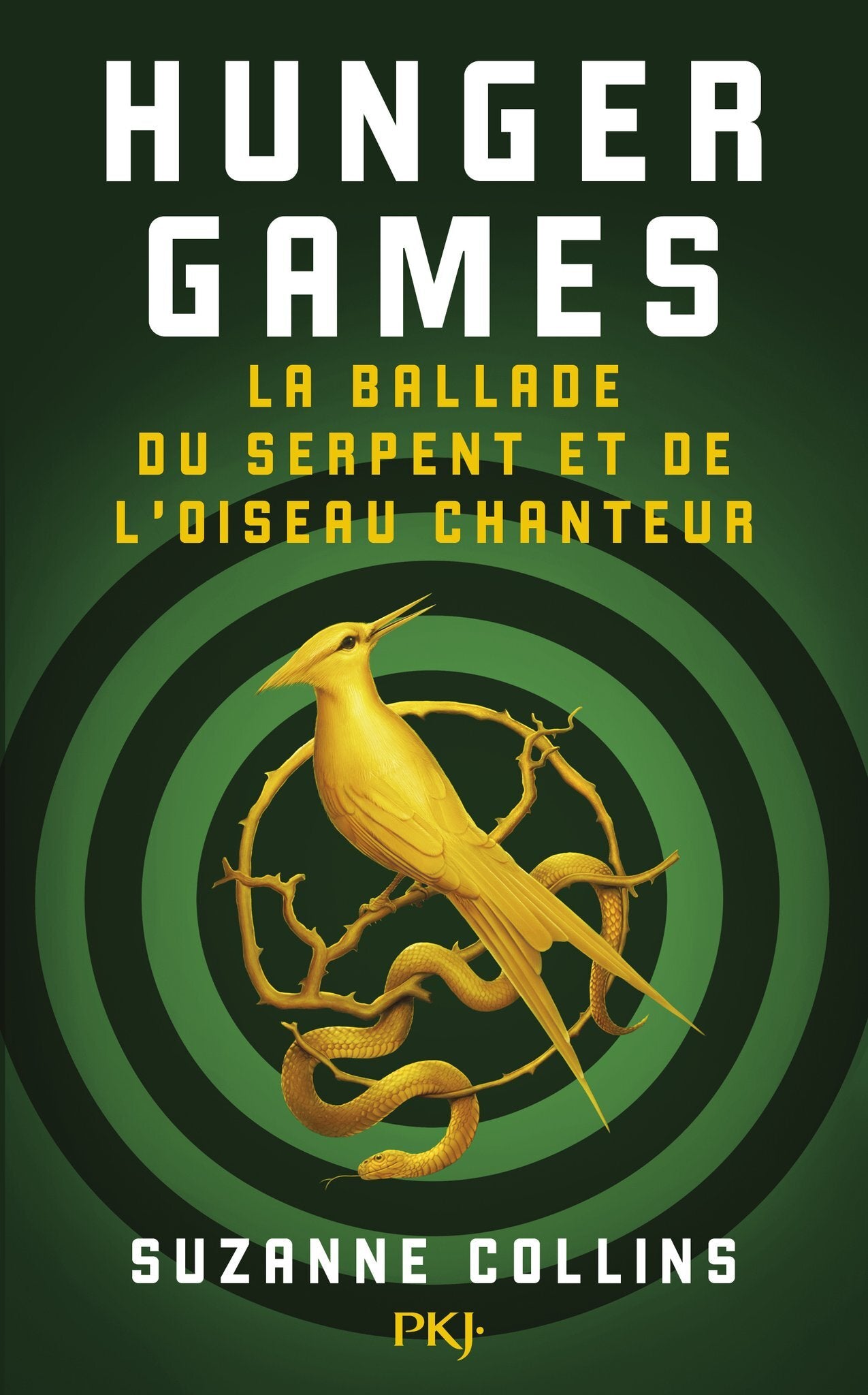 Hunger Games : La ballade du serpent et de l'oiseau chanteur (tome 0)