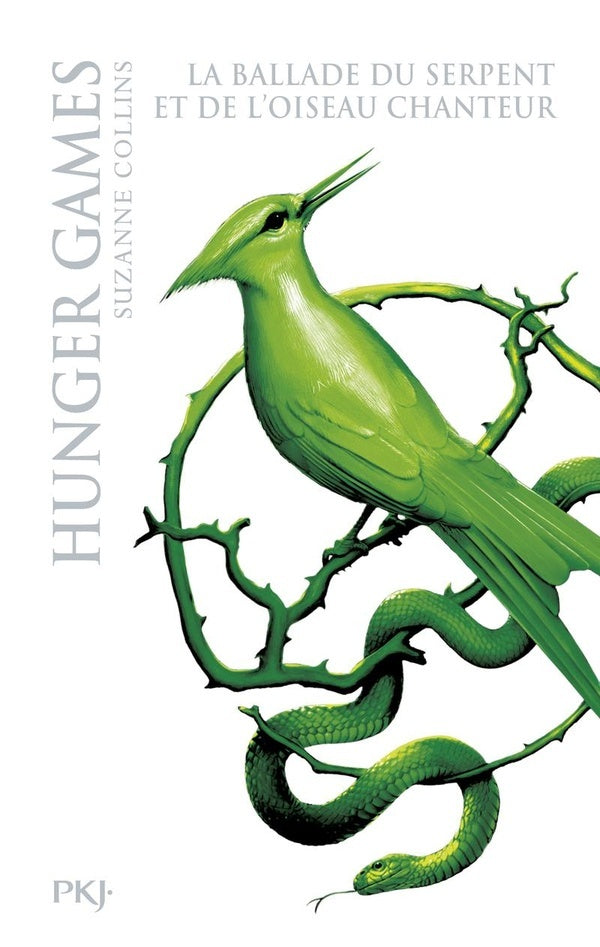 Hunger Games : La ballade du serpent et de l'oiseau chanteur (tome 0)