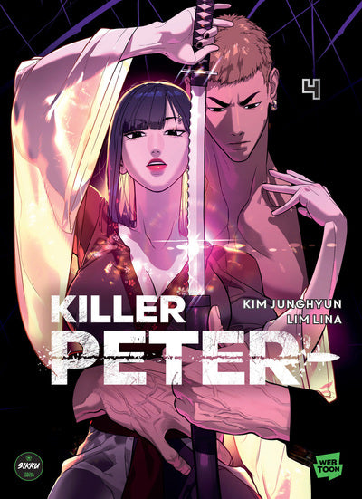 Killer Peter (tome 4)