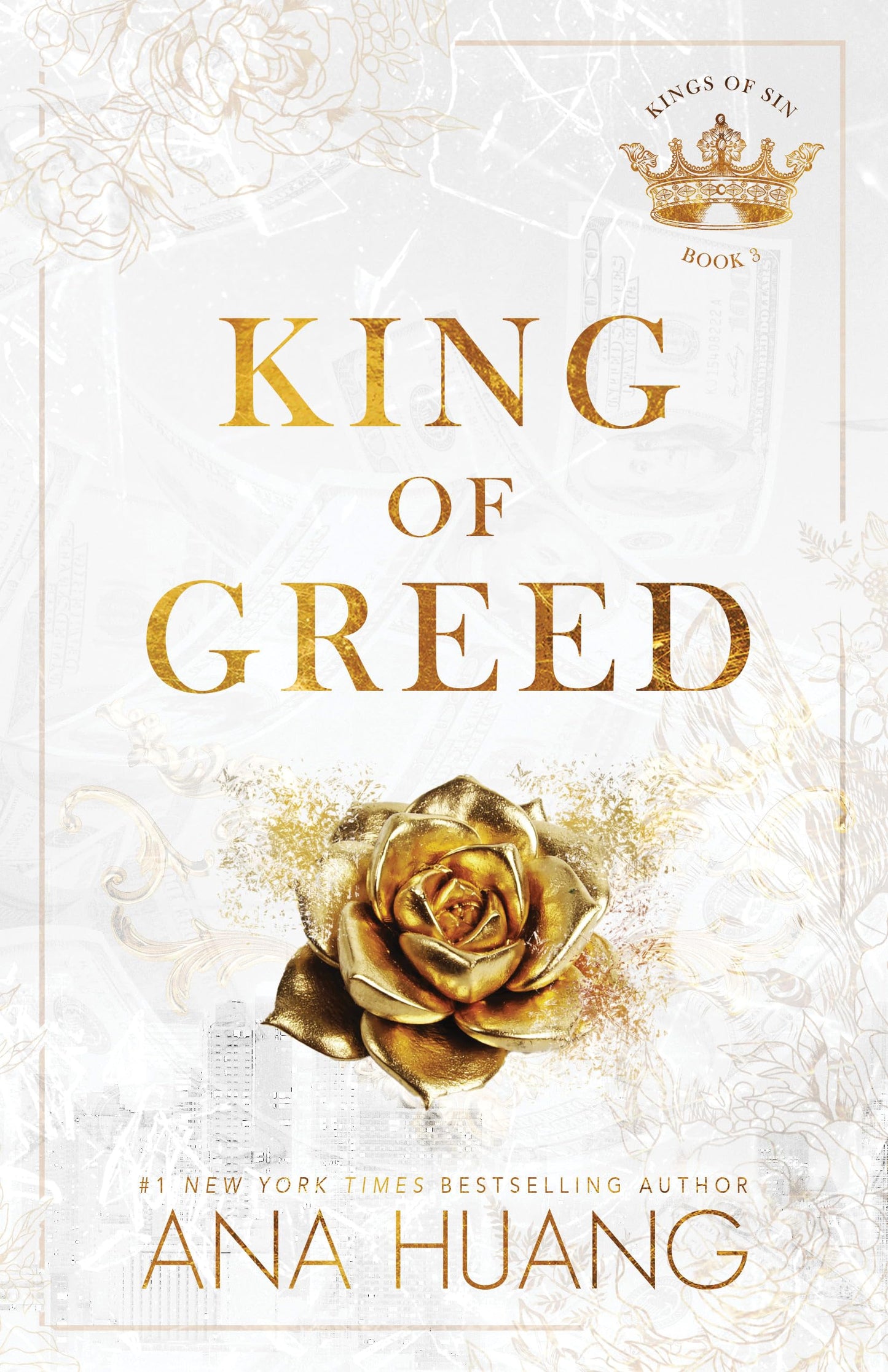 Kings of Sin : King of greed (tome 3) - VO