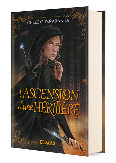 Les héritiers d'Ungardia : L'ascension d'une héritière (tome 1)