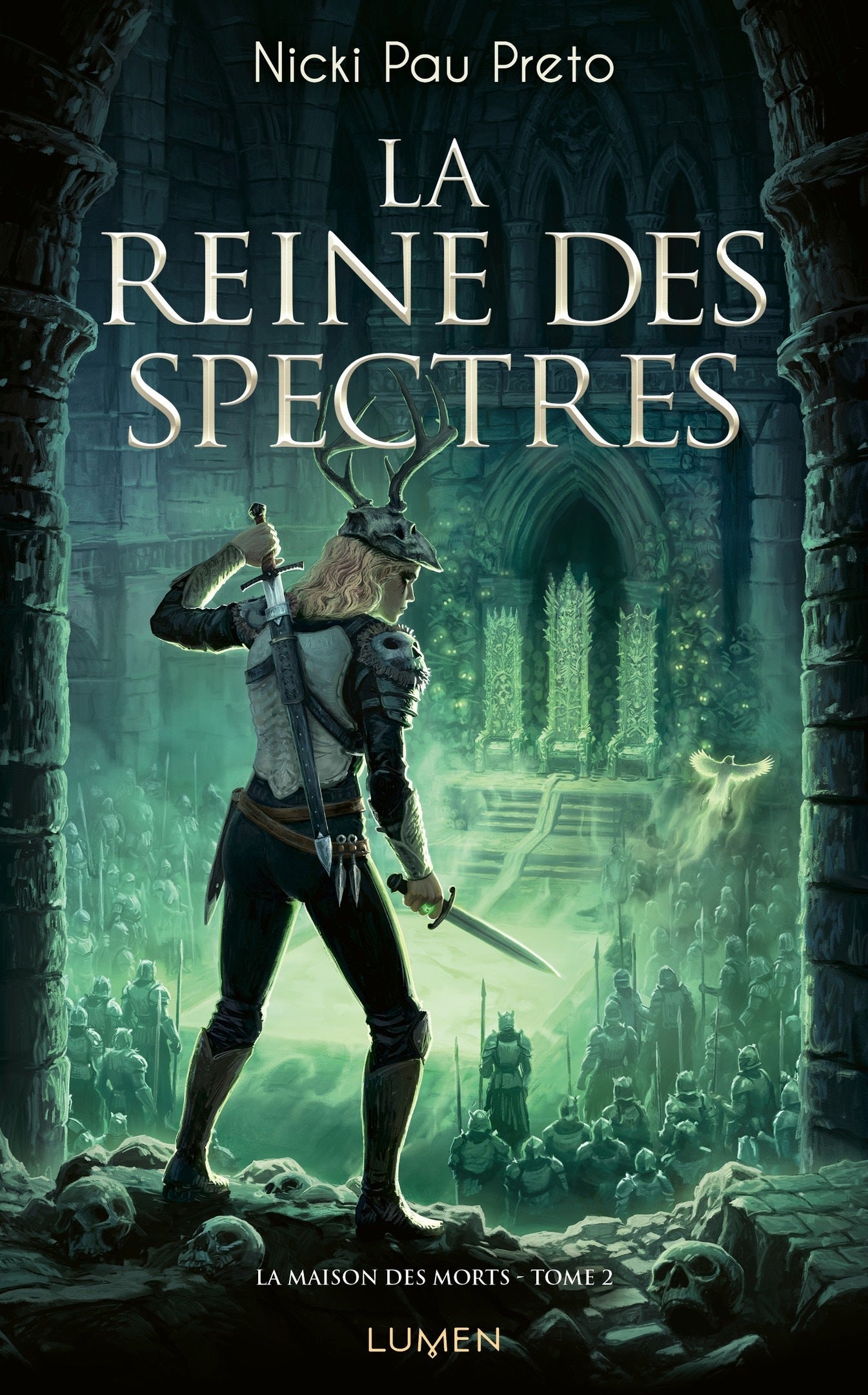 La maison des morts : La reine des spectres (tome 2)