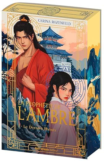 La prophétie de l'ambre : Le dernier Phénix (tome 1)