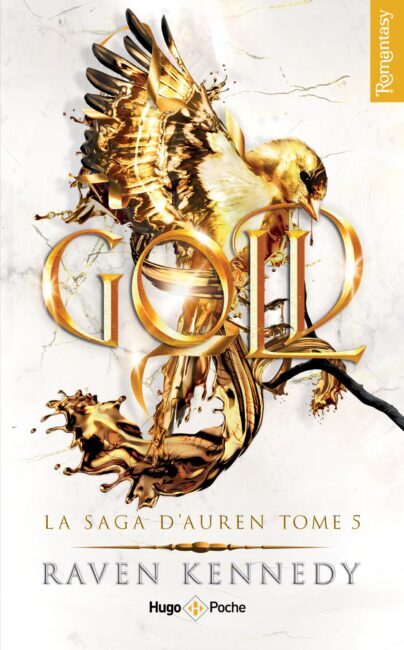 La Saga d'Auren : Gold (tome 5)