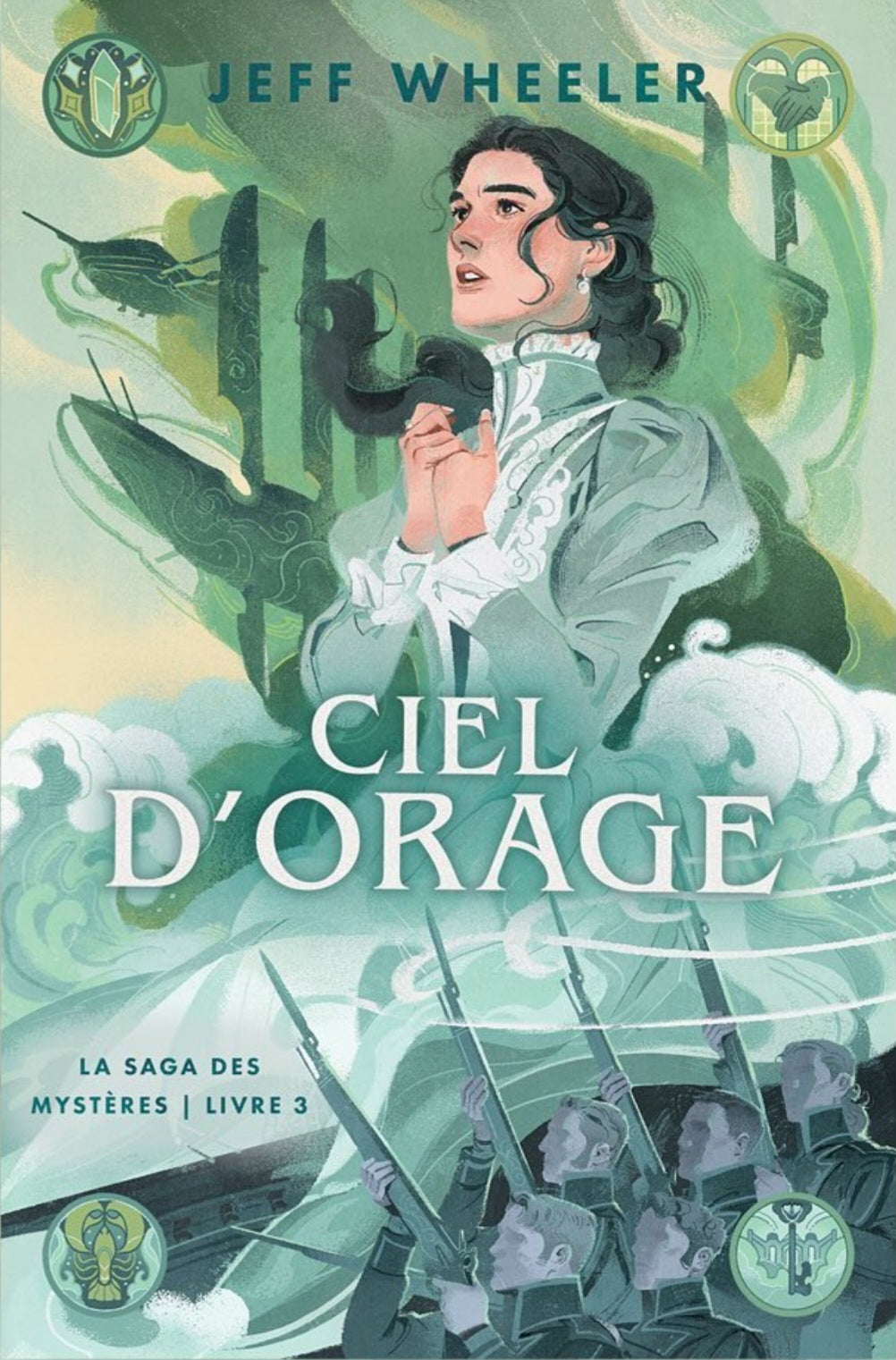 La Saga des Mystères : Ciel d'Orage (tome 3)