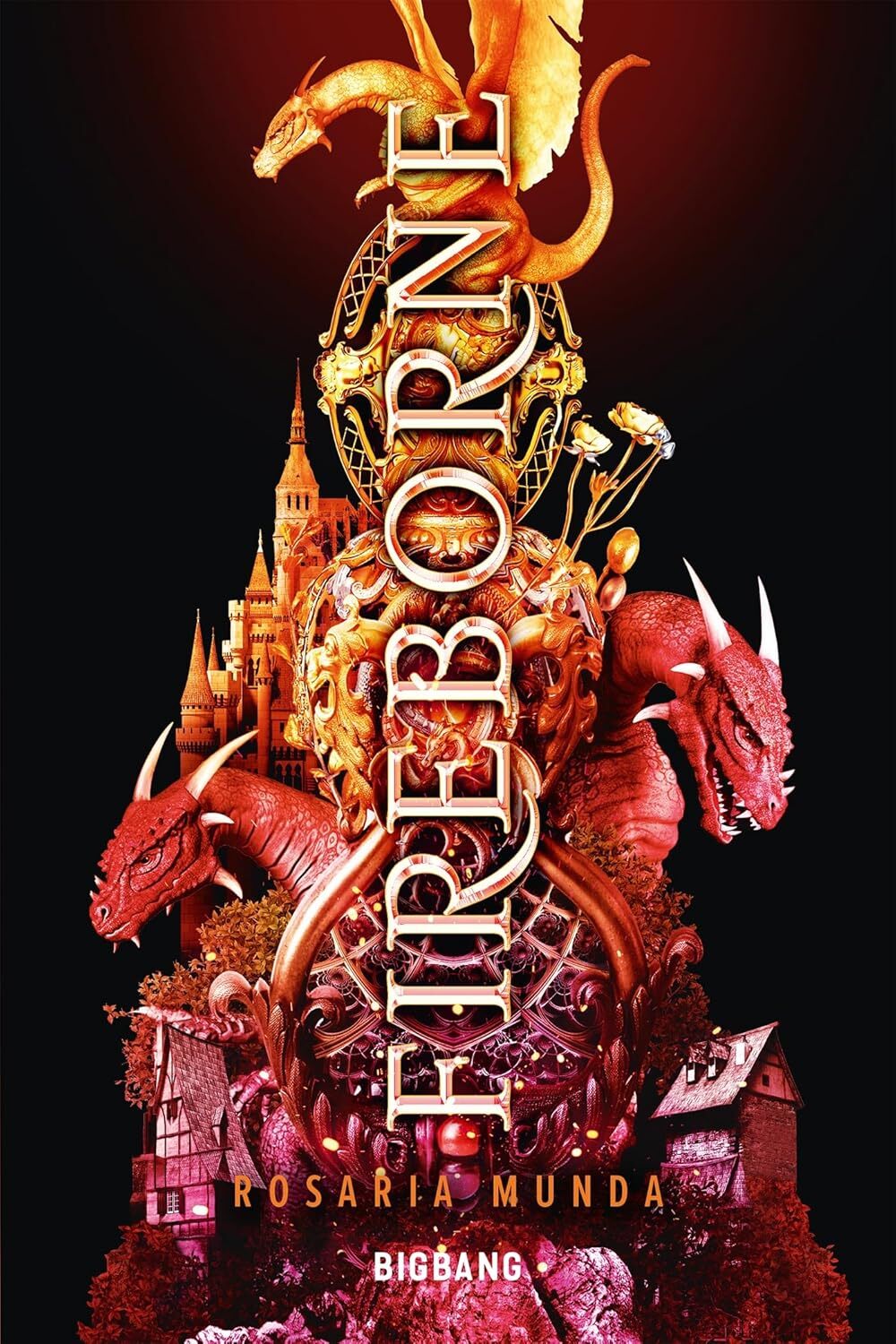 Fireborne : Le Cycle Aurélien (tome 1)