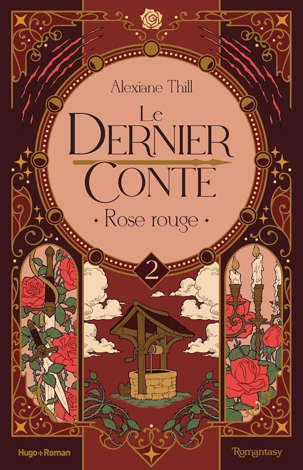 Le dernier conte : Rose rouge (tome 2)