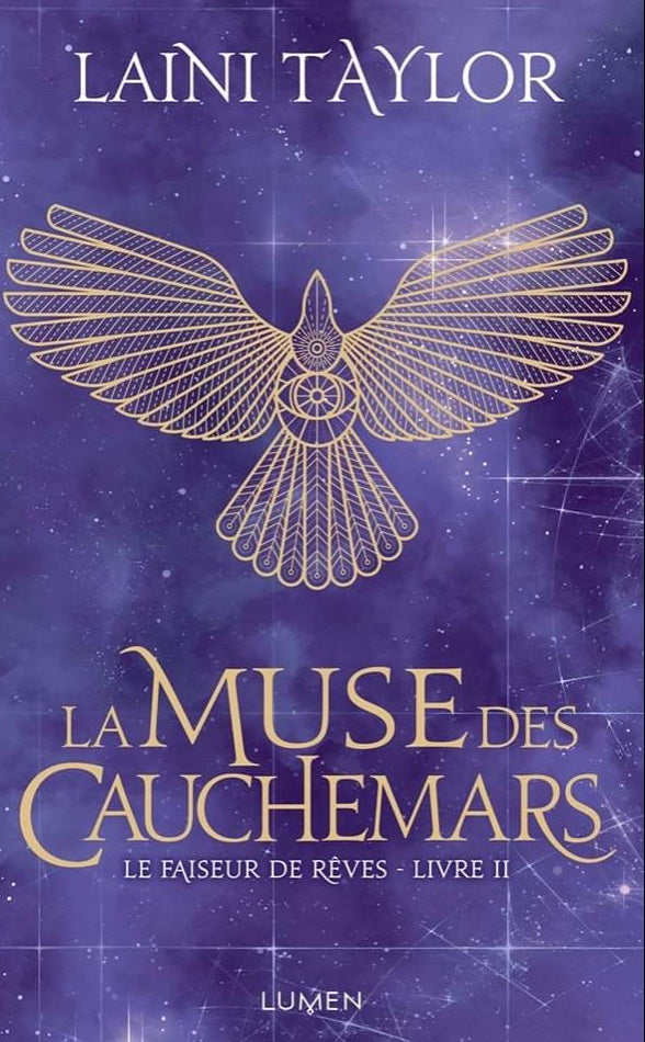 Le faiseur de rêves : La muse des cauchemars (tome 2)