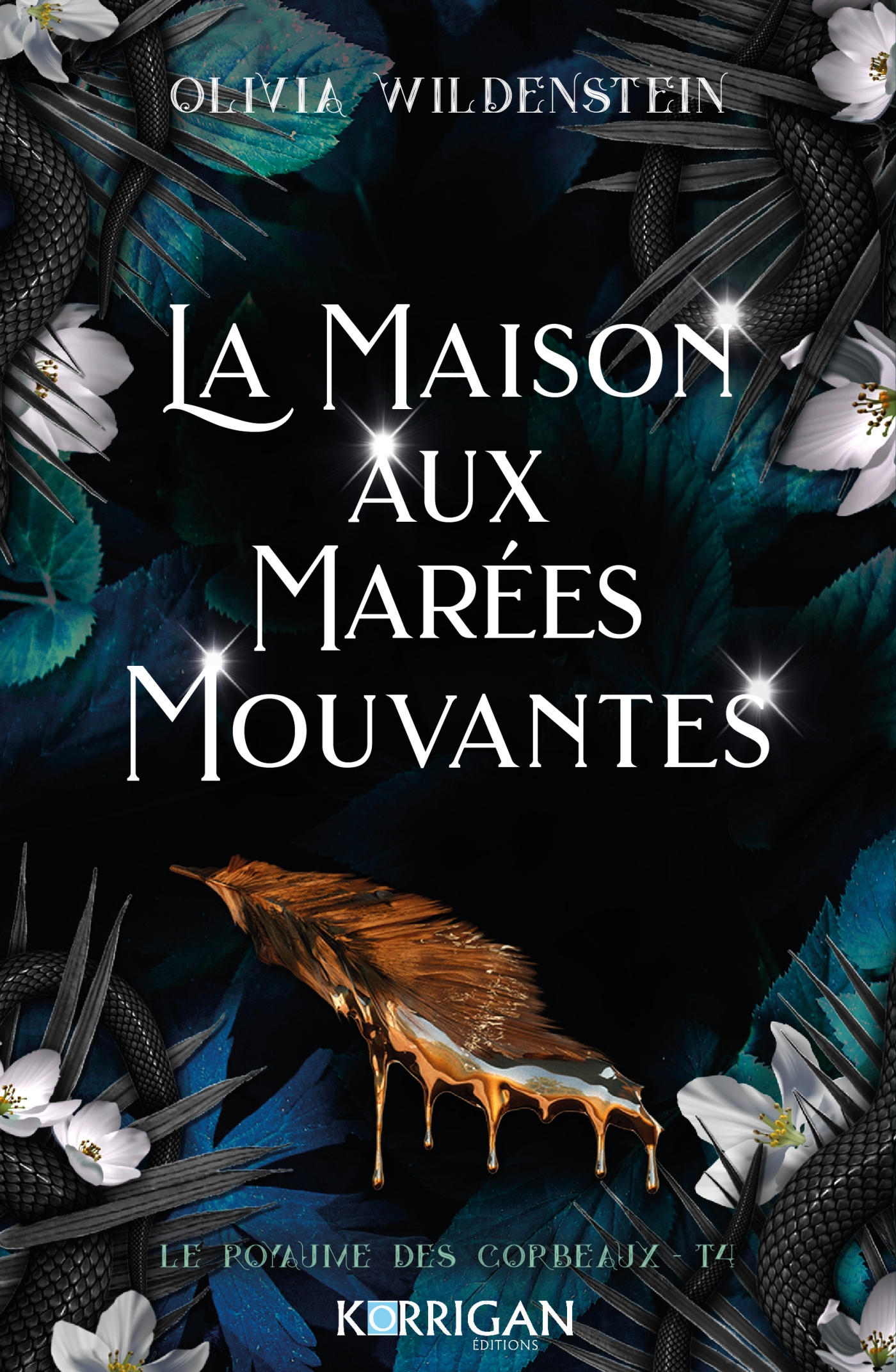Le Royaume des corbeaux, Tome 4 : La Maison aux marées mouvantes