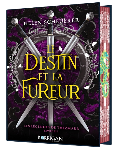 Les légendes de Thezmaar : Le destin et la fureur (tome 3)