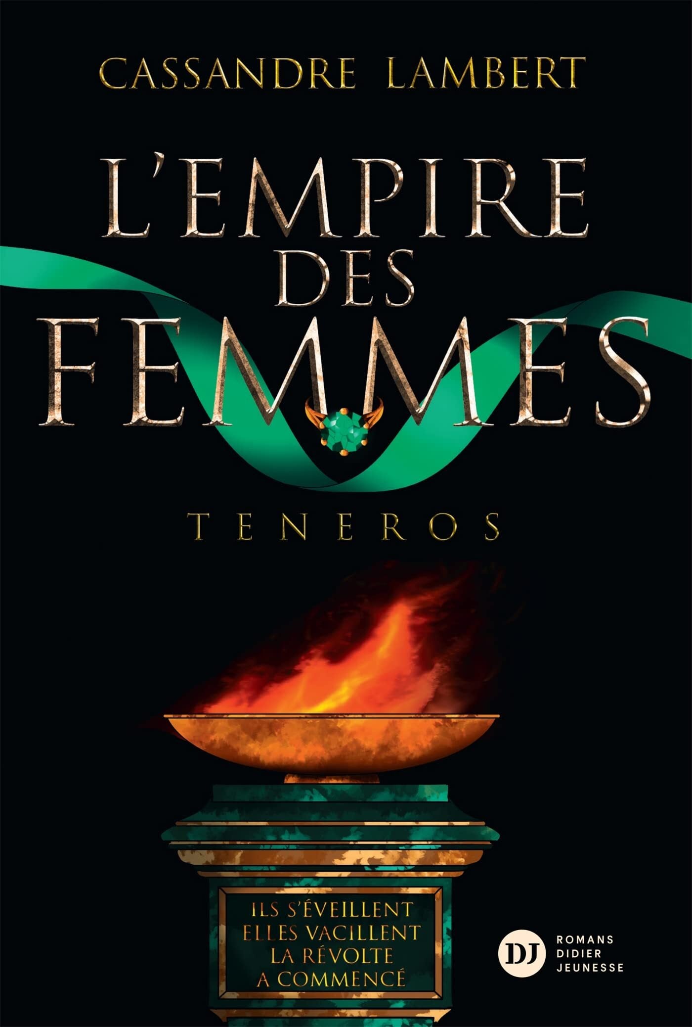 L'Empire des femmes : Teneros (tome 2)